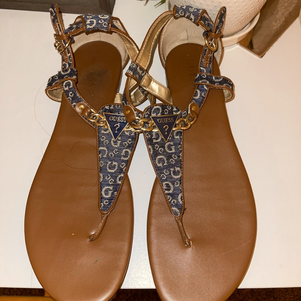 Guess gladiator sandals